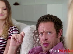 Americké, Kuřba, Brunetka, Pár, Cuckold, Trest, Tabu