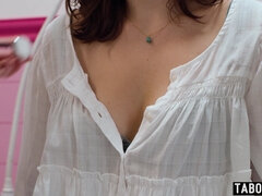 Grosse titten, Braunhaarige, Fingern, Lesbisch, Milf, Mutti, Muschi, Taboo