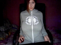 Amatoriale, Tette grandi, Tette naturali, Ragazza, Tette, Webcam