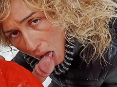 Hot sex with her Ski instructor: He cums twice and moreover Final EPIC Sticky creampie!