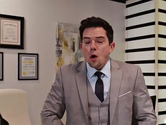 Dakota Payne fucked her employees Zario Travezz and Jkab Dale