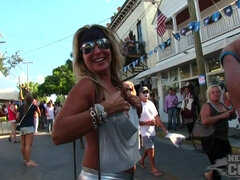 Ερασιτέχνης, Μεγάλα βυζιά, Ώριμη γυναίκα, Εκτός, Πάρτυ, Δημόσιο