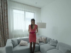 Kisbaba, Szőke, Cseh, Európai, Hd, Természetes mellek, Nézőpont, Szopás