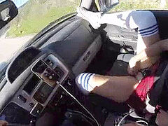 Amatorka, Samochód, Kompilacja, Wytrysk, Obciąganie, Dojrzałe, Mamuśka, Mama