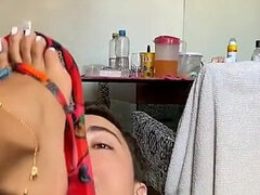 Amateur, Dominacion femenina, Fetiche de pies, Madres para coger, Esclavo