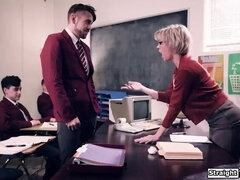 Arschlecken, Grosser schwanz, Grosse titten, Blasen, Hardcore, Reif, Student, Lehrer