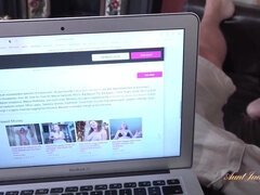 Πίπα, Μελαχροινή, Πούτσος, Ηδ, Αυνανισμός, Ώριμη, Ώριμη γυναίκα, Πρώτου προσώπου