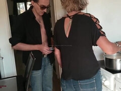 Amatéri, Zadok, Blondína, Kuřba, Péro, Hardcore, Homemade, Milf  mčbp