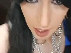 Fetisch, Absätze, Latina, Lingerie, Masturbation, Solo, Strümpfe, Titten