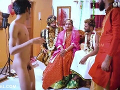 ぽっちゃり, フェラチオ, ぽちゃ, イマラチオ, 乱交, インド人, 淫乱熟女, ティーン