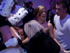 V oblečení, Orgie, Párty, Swingers