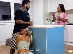 Røv, Blondine, Pik sutte, Brasilien, Latinsk