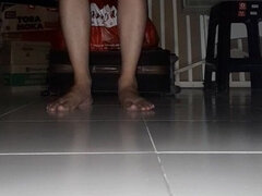 Leie, Crossdresser, Spermaladung, Masturbation, Solo