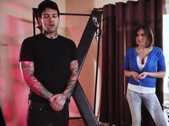 Большие сиськи, Минет, Семяизвержение, Дилдо, Доминирование, Сперма на лице, Милф, Жесткий секс