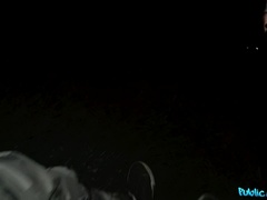 Gesztenyebarna, Gépkocsi, Természetes mellek, Szabadban, Filigrán alkatú, Nézőpont, Nuni, Tetkó