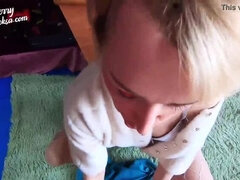 Perfect MILF Anal Masturbation, Blowjob and Ass Fuck POV