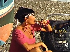 Europærer, Hårdt, Italiener, Mor jeg gerne vil kneppe, Brystvorter, Bryster, Vintage