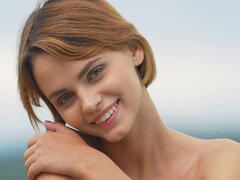 Hd, Természetes mellek, Filigrán alkatú, Egyedül, Tini