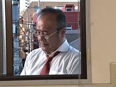 Χοντρή γυναίκα, Ιάπωνας