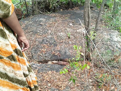 Laxi Ammu & Apple Baby Outdoor Pussy Licking - Indian College Student Hot Sex Viral