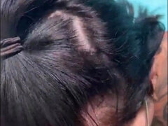 Amatőr, Tekintélyes didik, Cumizás, Gesztenyebarna, Ondó fröcskölés, Hd, Érett feleség