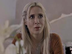 Tyttö, Iso kulli, Musta, Blondi, Tumma, Eroottinen, Sekarotuinen, Tatuointi