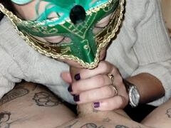 Amatőr, Ázsiai, Cumizás, Pár, Krémes süti, Kézimunka