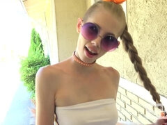 18 anni, Anale, Bionda, Carina, Bambola, Hardcore, Hd, Grezzo