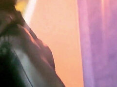 Stina Stone Femdom Spitting Food Crushing Feeding by German Mistress in Leather Gloves Part 1