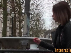 Duży tyłek, Blondynka, Kutas, Wielorasowy, Drobna, Cipka, Ostro, Cycki