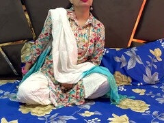 Bhabhi flirts with her devar as she dreams of getting pregnant during intense fucking with real ejaculation