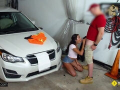 Arsch, Blasen, Braunhaarige, Hundestellung, Handjob, Jungendliche (18+), Titten