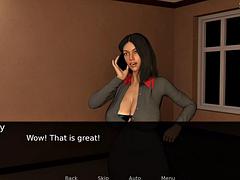 Grosser schwanz, Grosse titten, Blasen, Handjob, Milf, Pov, Titten, Ehefrau