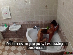 Banheiro, Namorada, Lésbica, Lambendo, Xoxota, Molhadoa