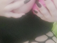 ディルド, 女, 自家製, オナニー, 熟年, オマンコ, バイブレーター, 妻