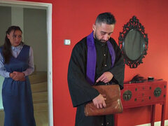 Blond, Pijpbeurt, Bruinharig, Lesbisch, Moeder die ik wil neuken, Kousen, Trio, Uniformpje