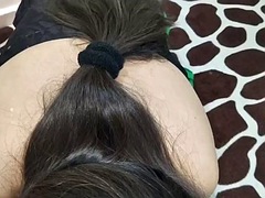 Stepsister seduces her stepbrother and gives him his first sexual experience, clear Hindi audio with Hindi dirty talk - Roleplay