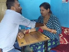 18, 미인, 커플, 핑거링, 여자친구, 집에서 만든, 인도인, 단단한