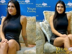 Vegas, extreme deepthroat, girl masturbating