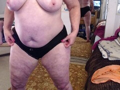 18 años, Gorda, Culo grande, Británico, Lencería, Maduro, Coño