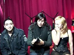 Amatør, Europeisk, Kvinner mann, Hardcore, Slikking, Fitte, Realitet, Trekant