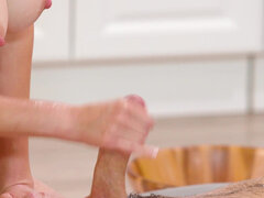 Attrapée, Queue, Érotique, Embrassement, Léchez, Massage, Chatte, Se déshabiller