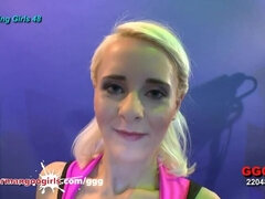 Blondína, Kuřba, Striekanie semena, Péro, Na tvár, Nemecké, Hd, Masturbácia