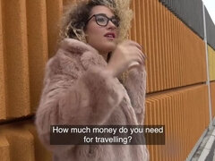 Amatööri, Perse, Blondi, Takaapäin, Luonnolliset tissit, Ulkona, Lävistys, Julkinen