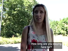 Blondine, Blasen, Würgen, Handjob, Hardcore, Im freien, Pov, Jungendliche (18+)