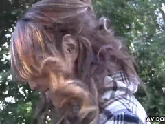 Anal, Gros cul, Grosse bite, Sucer une bite, Brunette brune, Plantureuse, Mature, Seins naturels