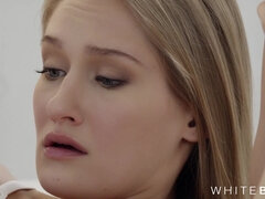 アナル, お尻, ブロンド, チン, ヨーロピアン, ハードコア, ハンガリー人