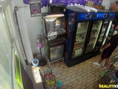 Amerikansk, Blondine, Pik sutte, Støvler, Pik, Komme på ansigtet, Hæle, Bryster