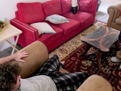 In den arsch, Blondine, Besamung, Selbstgemacht, Reif, Natürlichen titten, Orgasmus, Stiefmutter