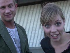 Blondýna, Kuřba, Na obličej, Hd, Venku, Teenka, Kozičky